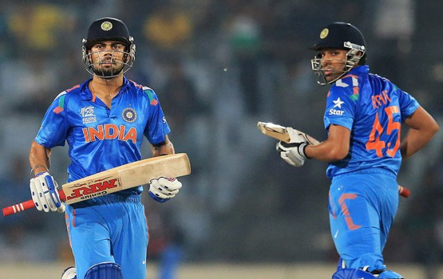 Rohit Kohli frustrate Australia in first ODI